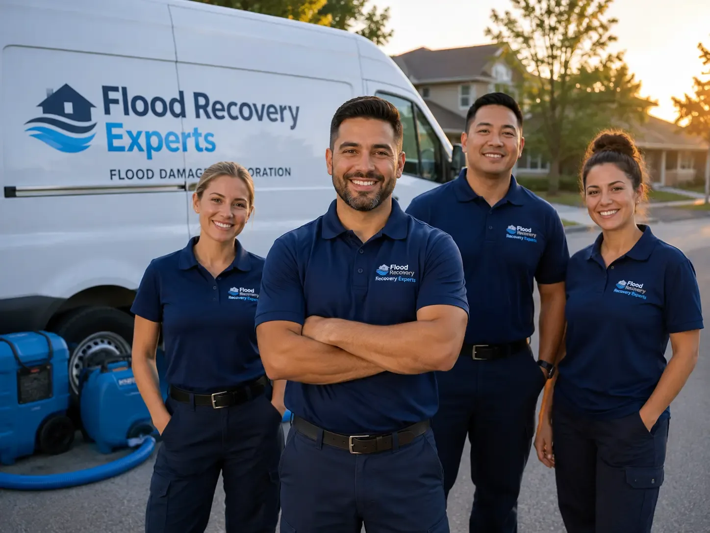 Flood Damage Cleanup company in Temple, OK