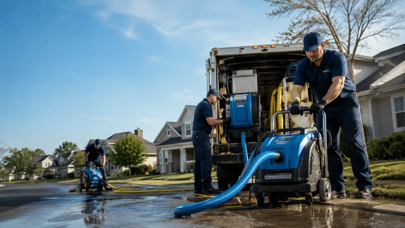Flood Damage Cleanup in Temple, OK